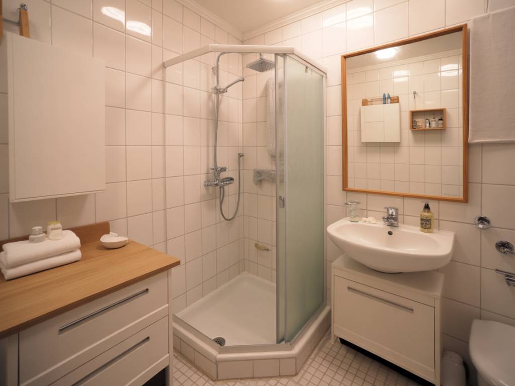 Rénover une petite salle de bain sans tout casser : solutions de plomberie intelligentes et économiques