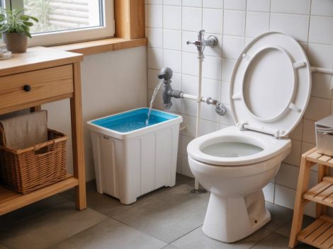 Installer un système de récupération d’eau de pluie pour les WC et la machine à laver : guide pratique et économique