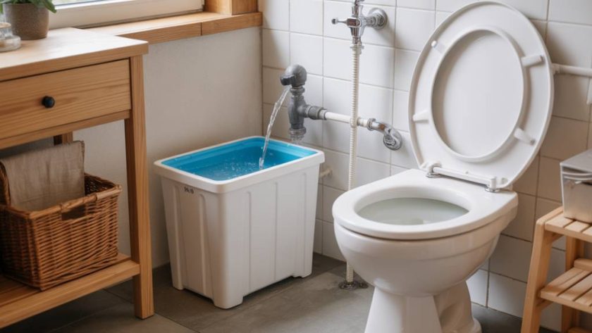 Installer un système de récupération d’eau de pluie pour les WC et la machine à laver : guide pratique et économique