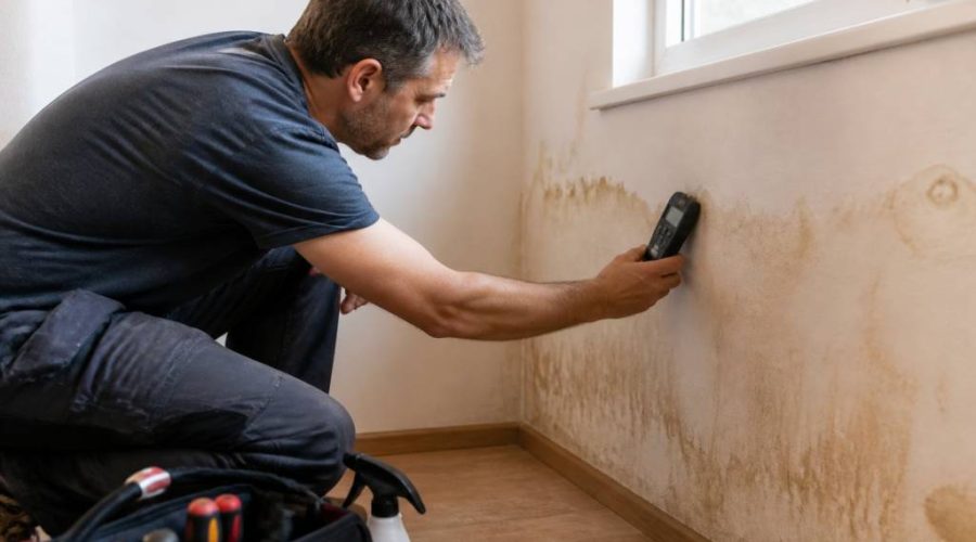 Comment détecter une fuite d’eau invisible dans la maison : méthodes simples, outils utiles et signes d’alerte