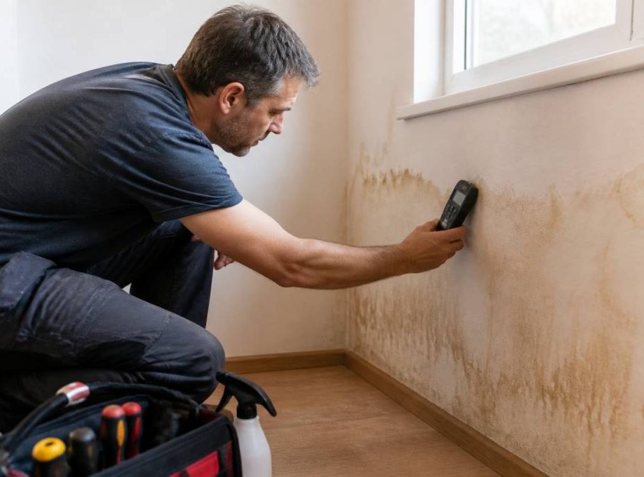 Comment détecter une fuite d’eau invisible dans la maison : méthodes simples, outils utiles et signes d’alerte
